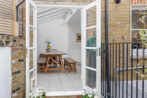 property in Chatto Road, 
Between the Commons, SW11
