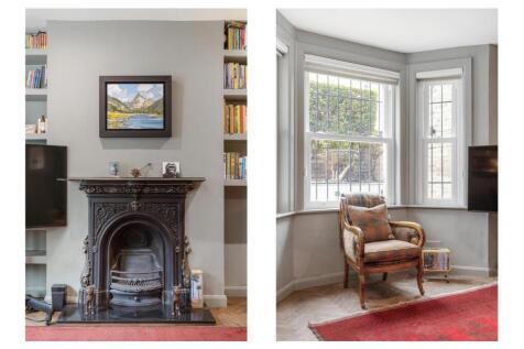 property in Victoria Rise, 
Clapham Town, SW4