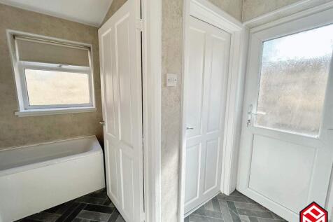 Rear Hallway