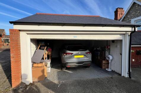 Large Detached Garage