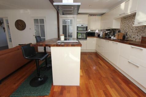 Kitchen Open To Living Space