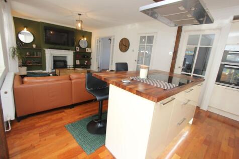 Kitchen Open To Living Space