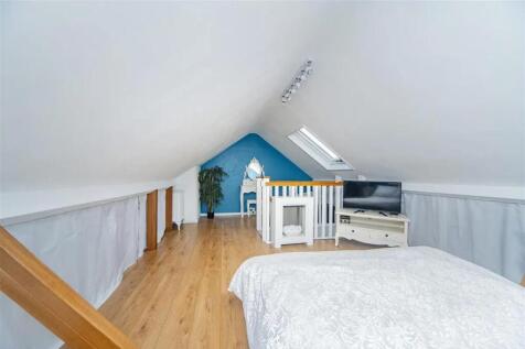 Second Floor and Informal Loft Room