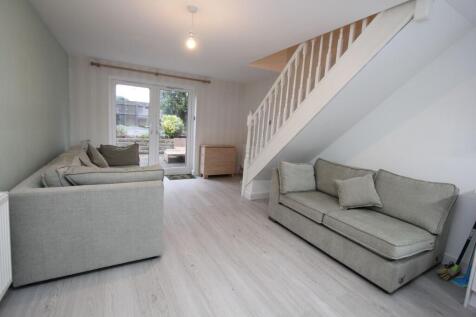 Open Plan Lounge and Kitchen