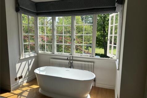 Bath With View