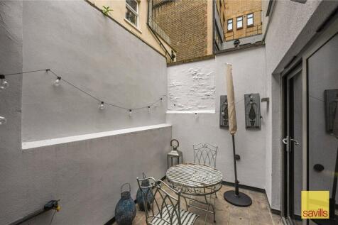 Rear Patio