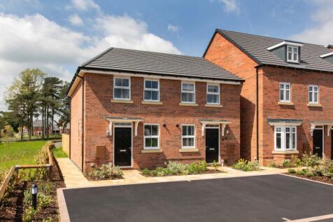 External view of the two bedroom, semi-detached Wilford