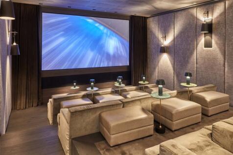 Communal Cinema Room