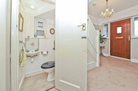 Downstairs WC
