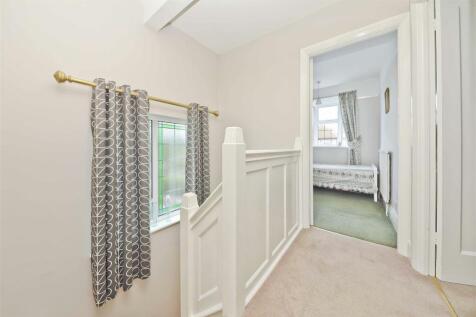 Upstairs landing