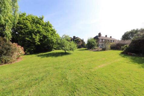 Garden rented from council