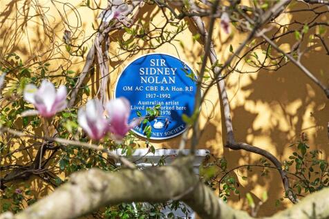 Blue Plaque