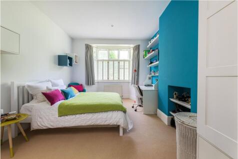 Blue Bedroom