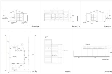 Garden Studio Plan