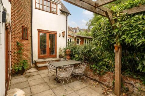 Paved Terrace