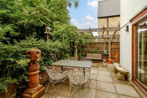Paved Terrace