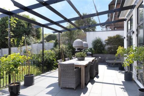 Rear Terrace