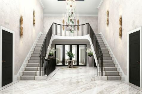 Entrance Hall Cgi