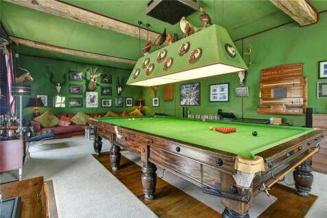 Games/Snooker Room