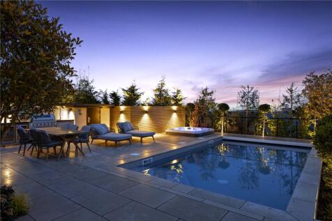 Twilight Pool