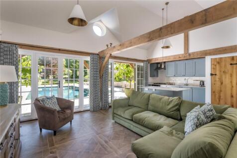 Pool House Interior