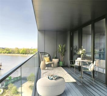 Balcony View CGI