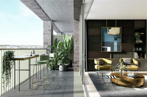 Balcony &amp; Living