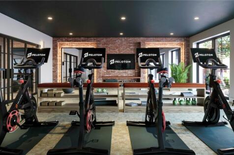 Resident Peloton Hub