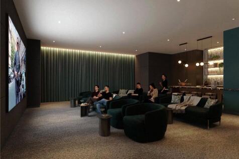 Cinema Room CGI