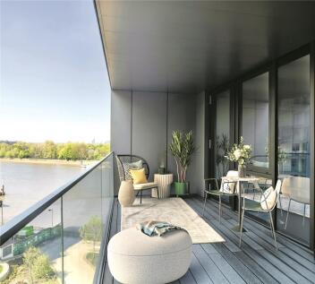 Balcony CGI Dressed