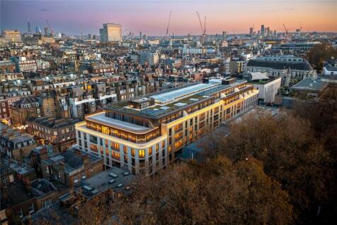 Aerial View Sunset