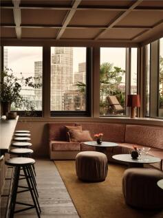 Entertaining Area
