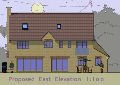 Boughton Gifford - East Elevation.jpg
