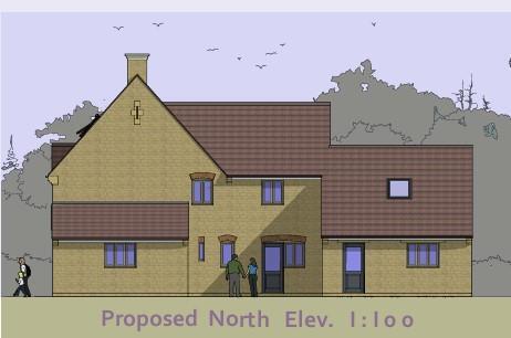 Boughton Gifford - North Elevation.jpg