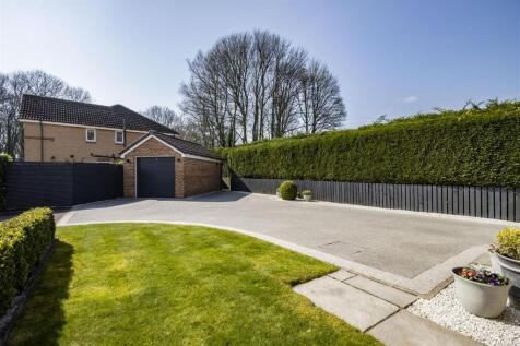 Garage &amp; Driveway