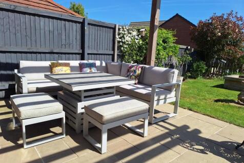 Rear Patio