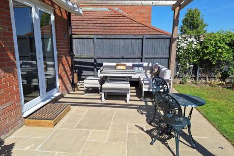 Rear Patio