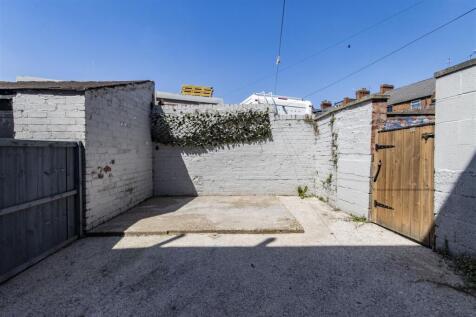 Rear Courtyard