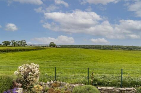 Side Views across Farmland