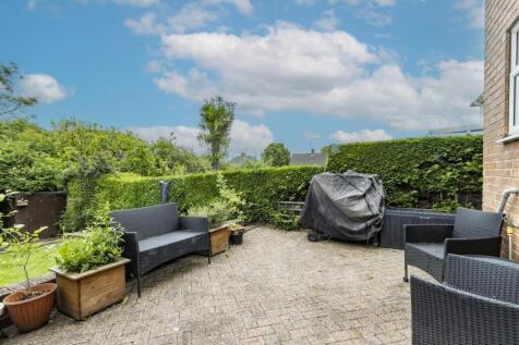 Rear Patio