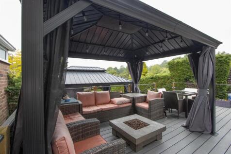Rear Patio