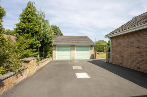 Driveway and Double Garage