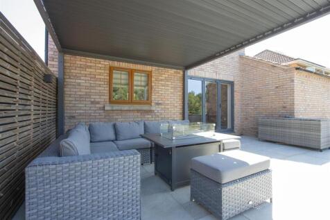 Rear Patio