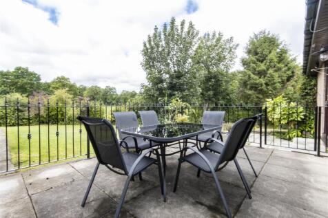 Rear Patio