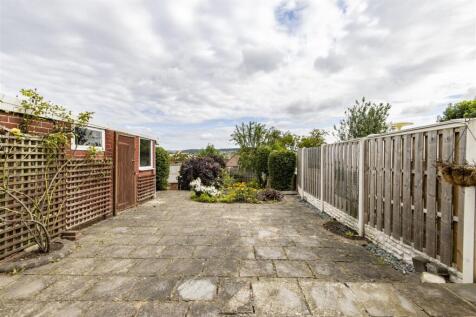 Rear Patio