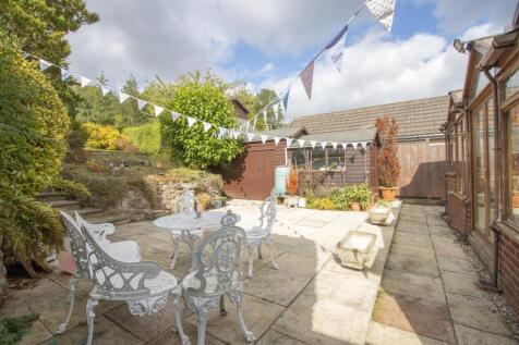 Rear Patio