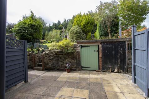 Rear Courtyard