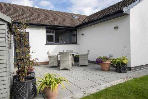 Rear Patio
