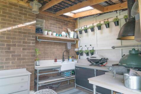 Outside Kitchen