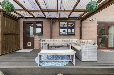 Rear Covered Decking